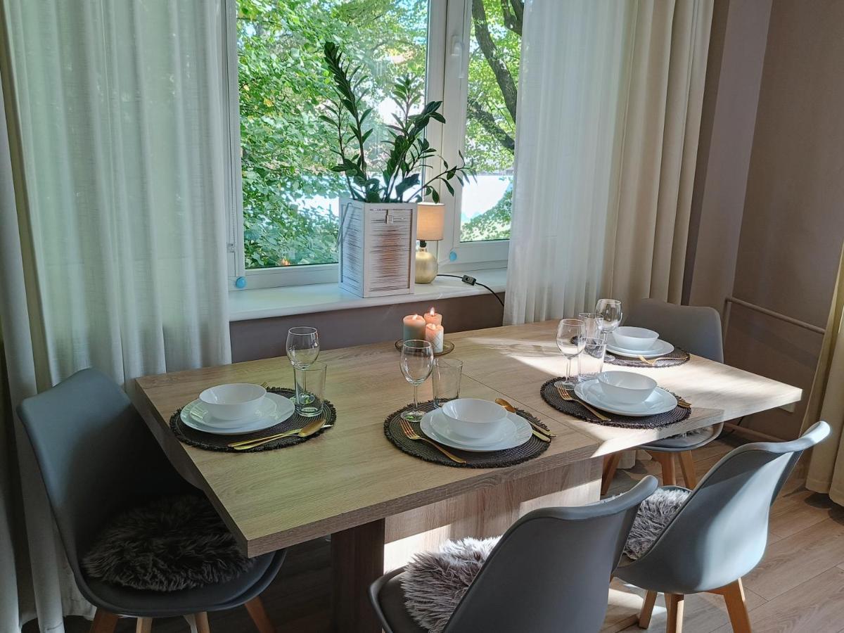 Apartment Rybaki Gdaňsk Exteriér fotografie