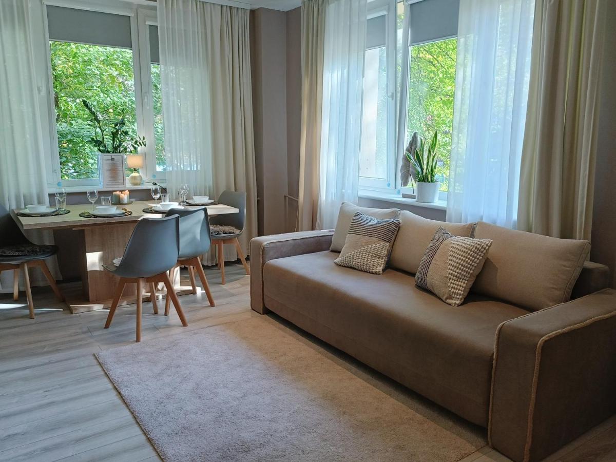 Apartment Rybaki Gdaňsk Exteriér fotografie