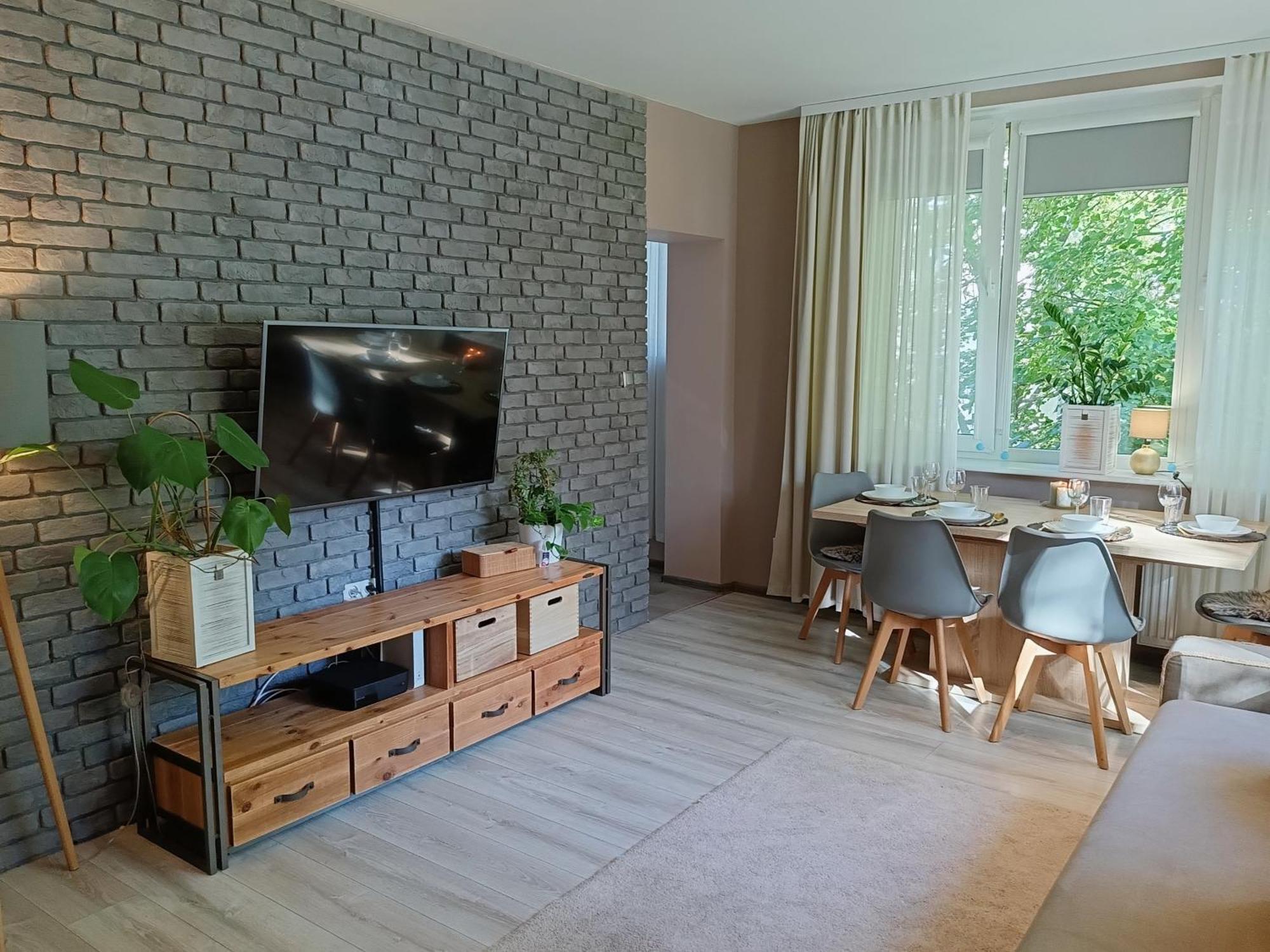 Apartment Rybaki Gdaňsk Exteriér fotografie