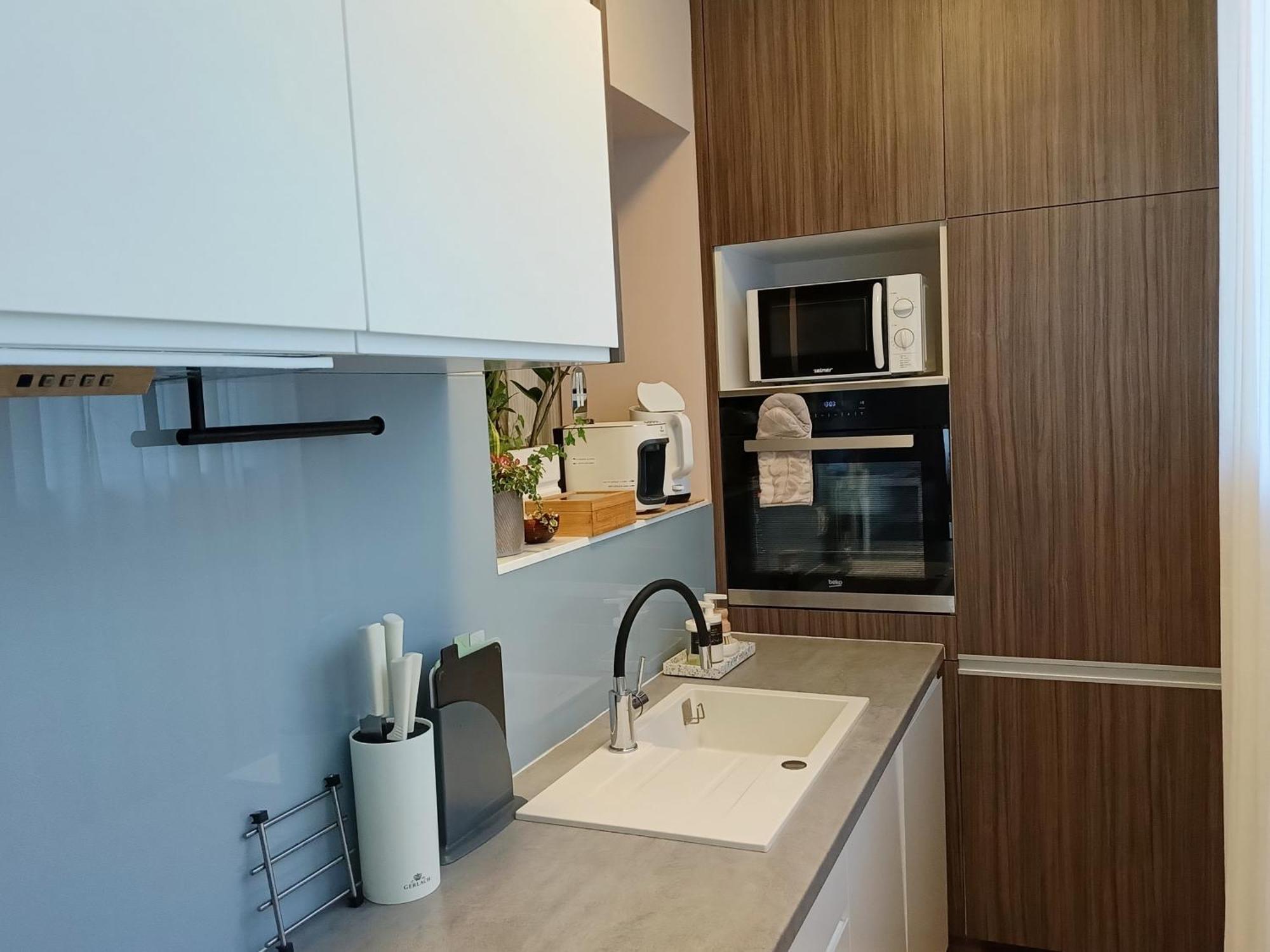 Apartment Rybaki Gdaňsk Exteriér fotografie