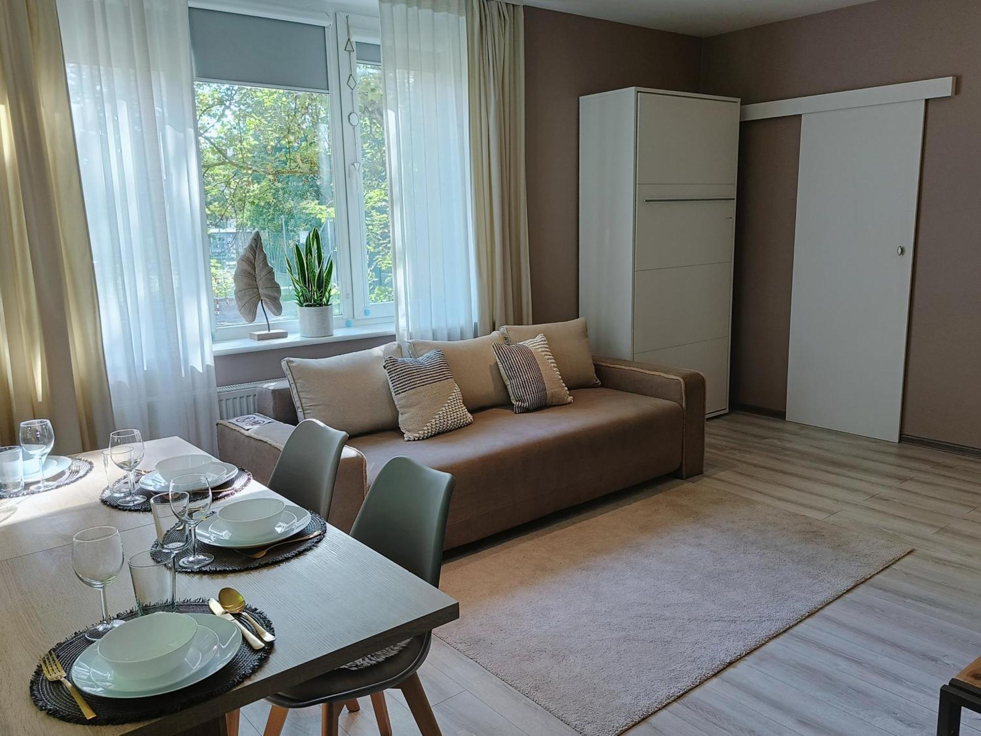 Apartment Rybaki Gdaňsk Exteriér fotografie