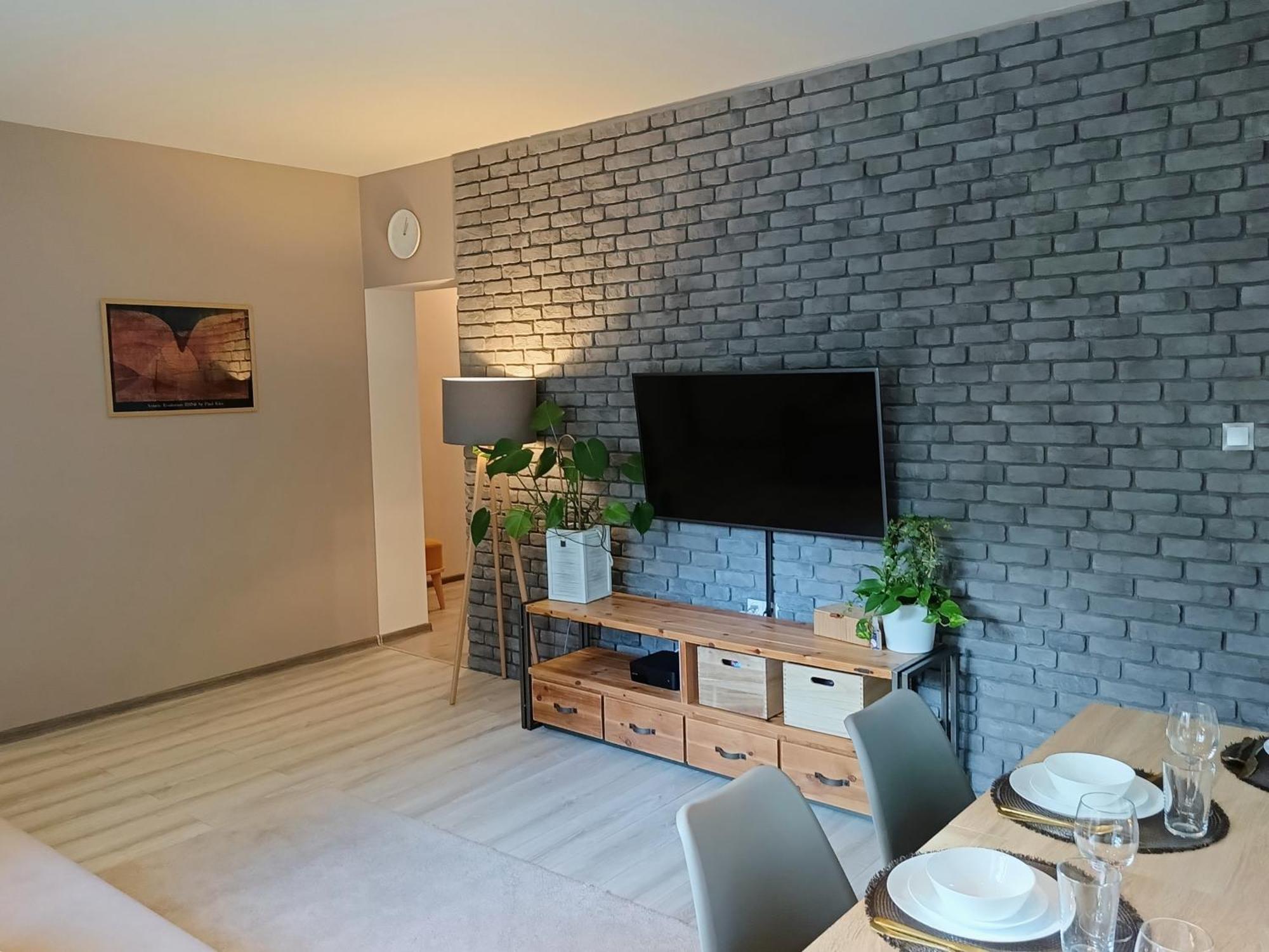 Apartment Rybaki Gdaňsk Exteriér fotografie
